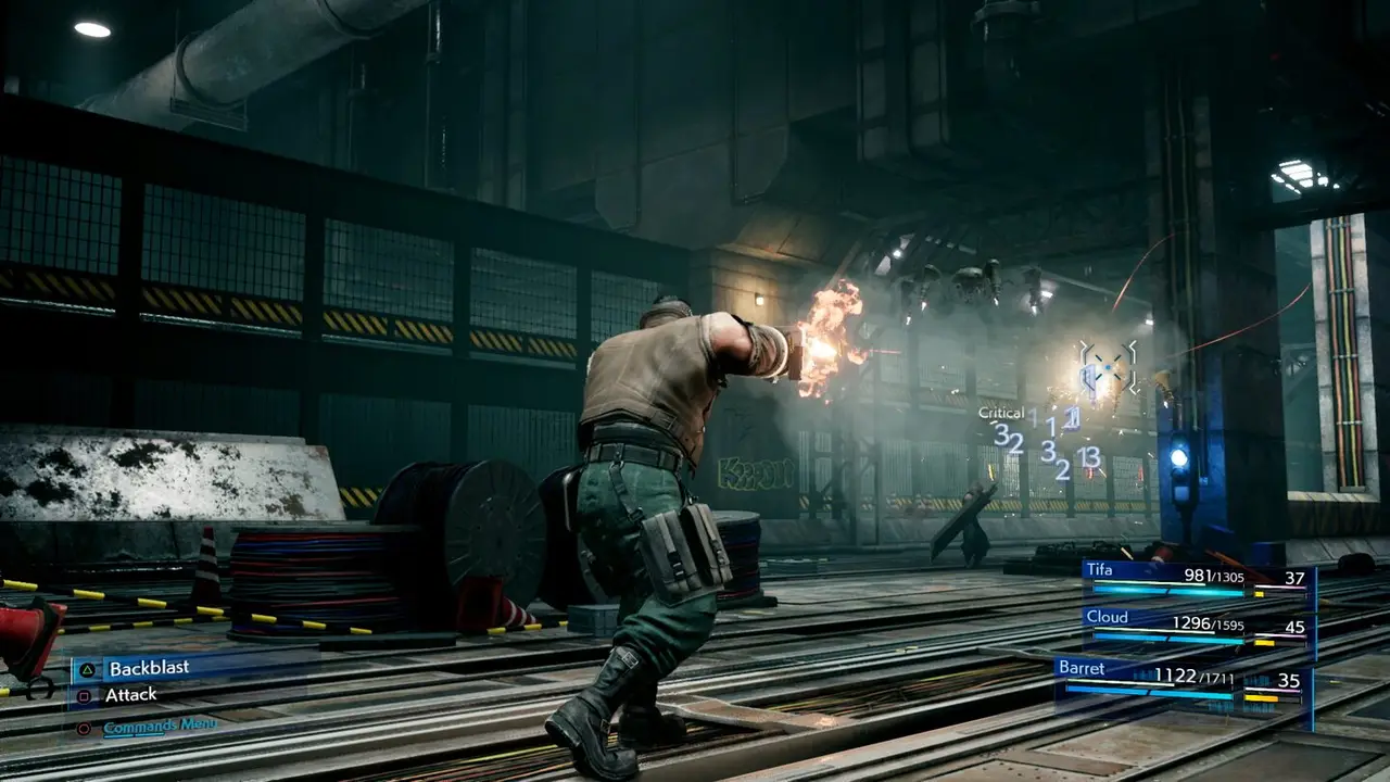 Imagen oficial 2 de Final Fantasy VII REMAKE