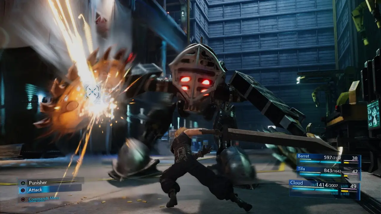 Imagen oficial 3 de Final Fantasy VII REMAKE