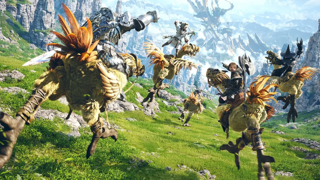 Imagen oficial 1 de FINAL FANTASY XIV: Dawntrail