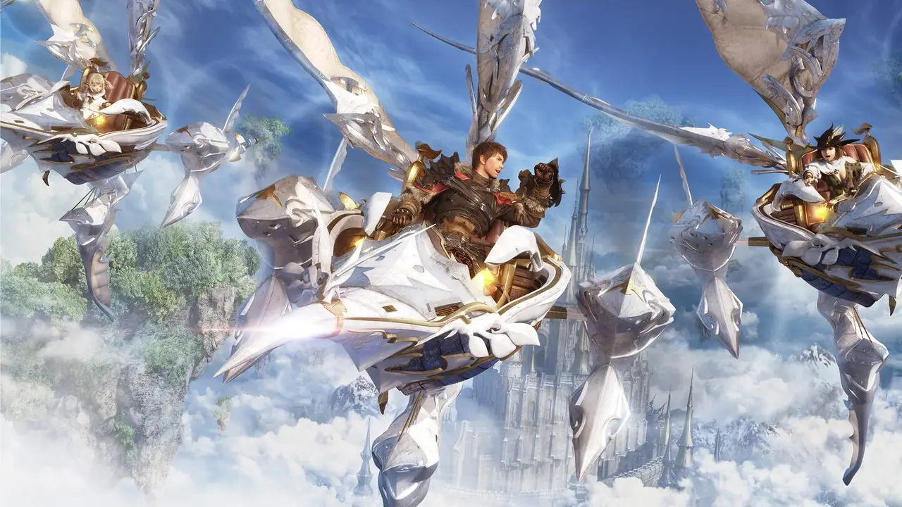 Imagen oficial 2 de FINAL FANTASY XIV Online - Starter Edition