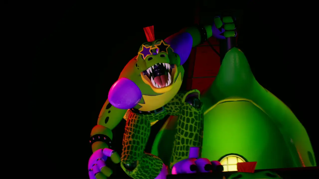 Imagen oficial 2 de Five Nights at Freddy's: Security Breach