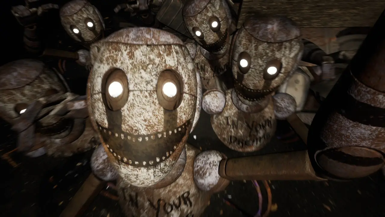 Imagen oficial 4 de Five Nights at Freddy's: Security Breach