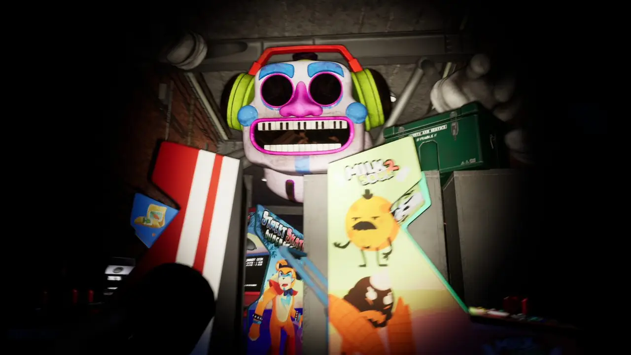 Imagen oficial 4 de Five Nights at Freddys: Security Breach