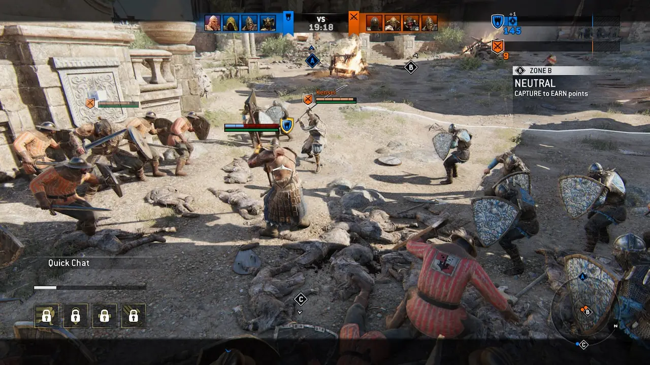 Imagen oficial 1 de For Honor