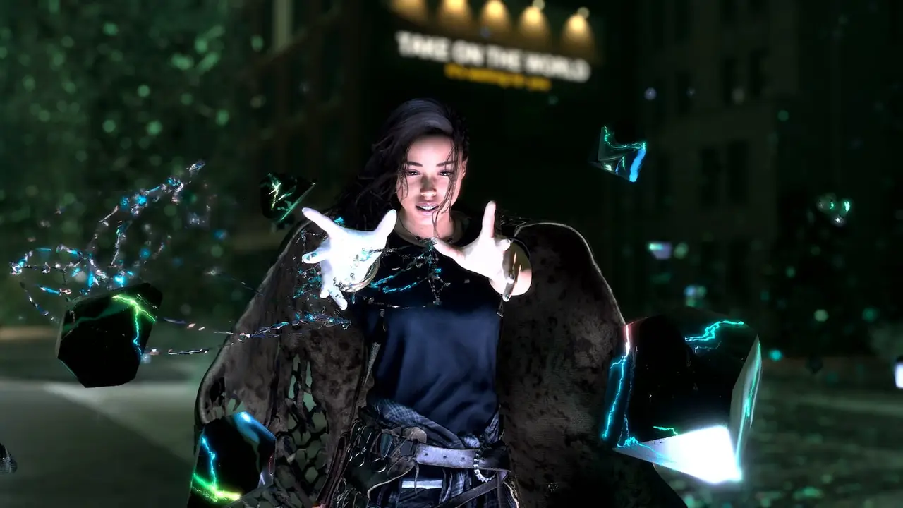 Imagen oficial 1 de Forspoken