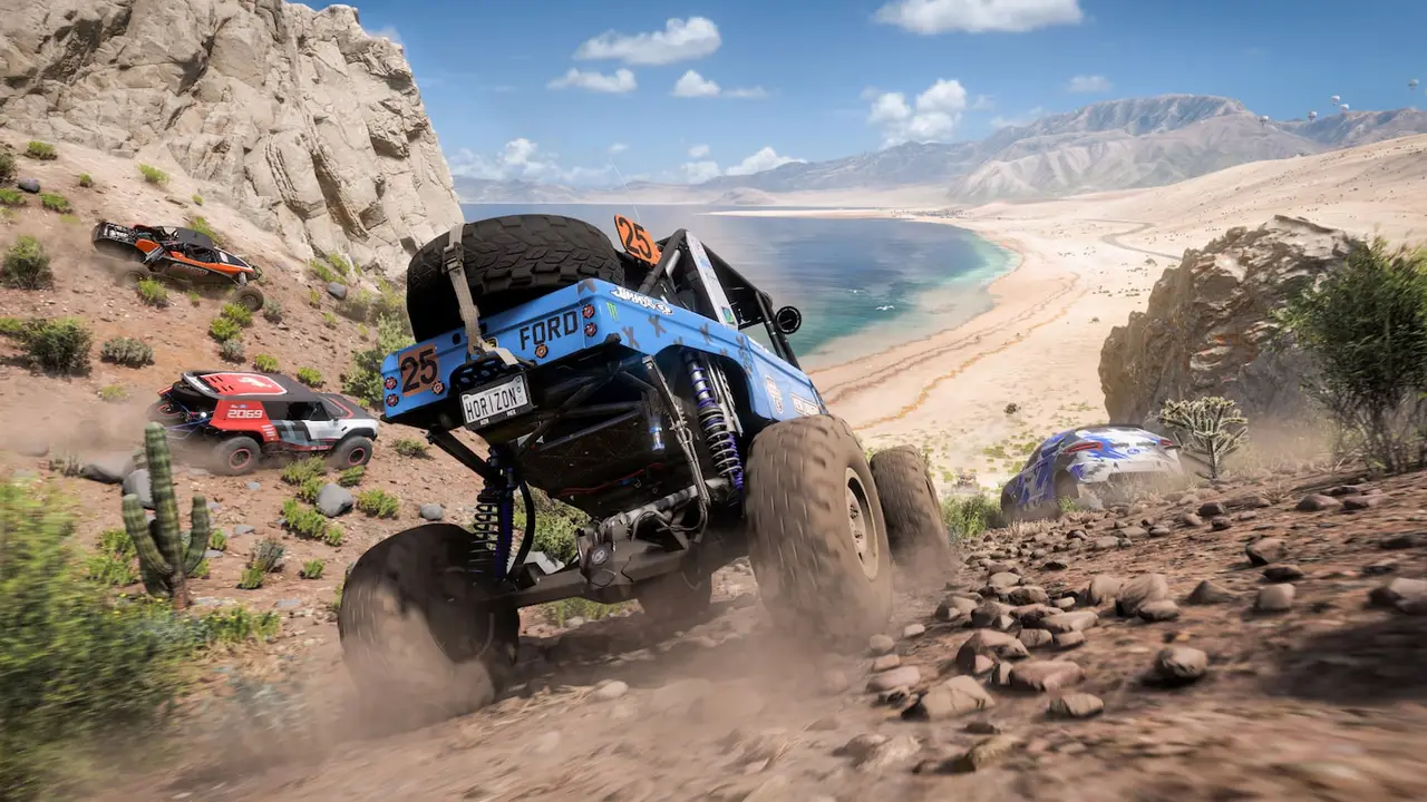 Imagen oficial 1 de Forza Horizon 5
