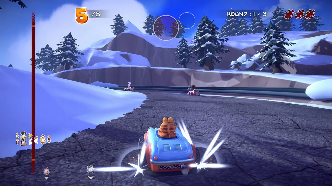 Imagen oficial 2 de Garfield Kart - Furious Racing