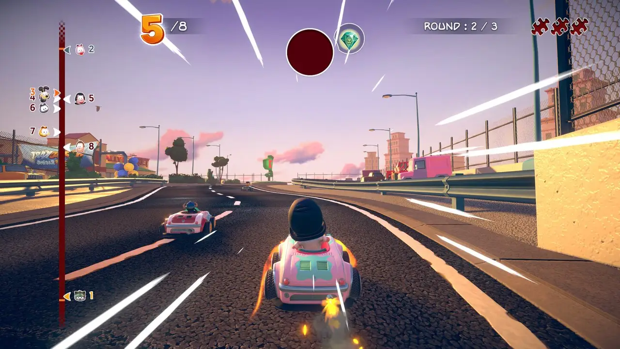 Imagen oficial 3 de Garfield Kart - Furious Racing