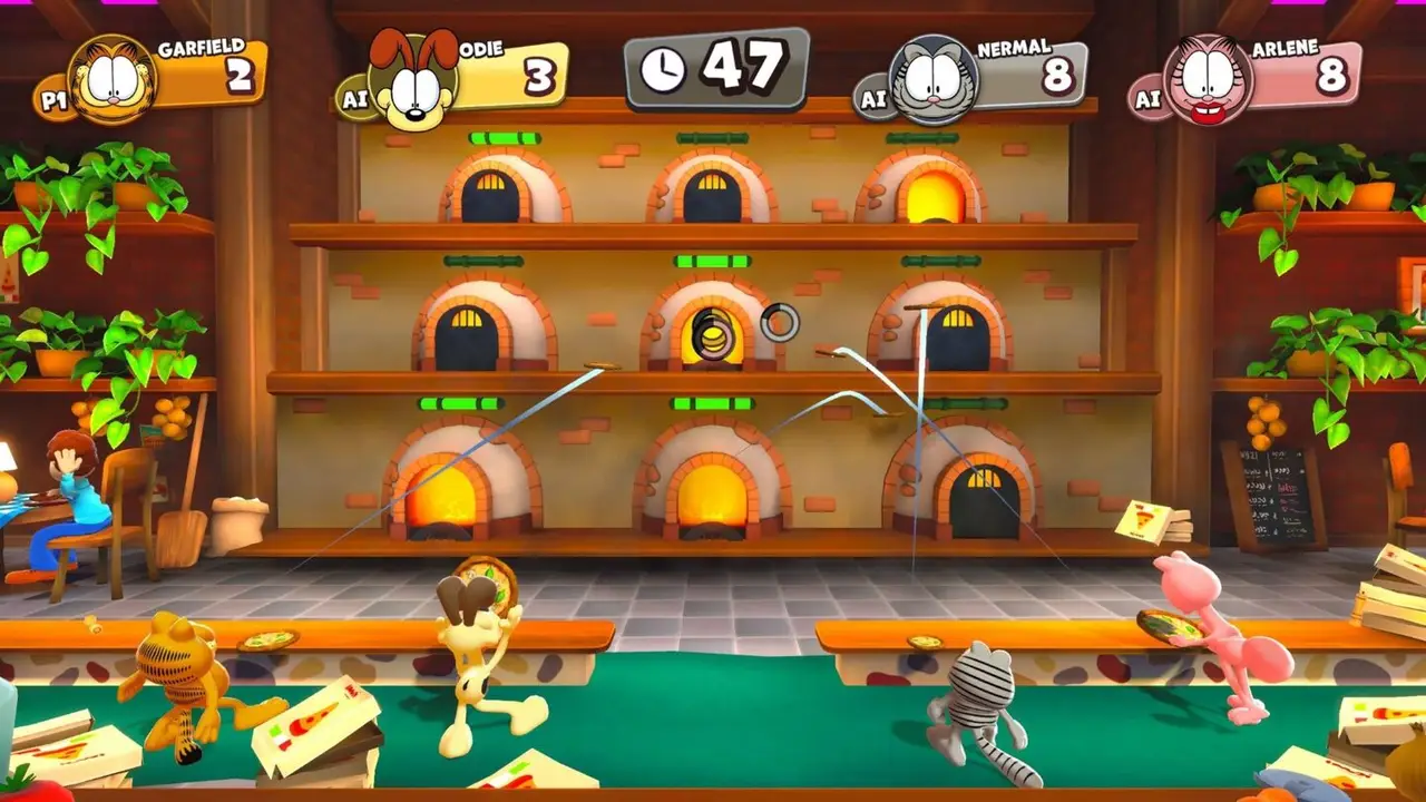 Imagen oficial 4 de Garfield Lasagna Party