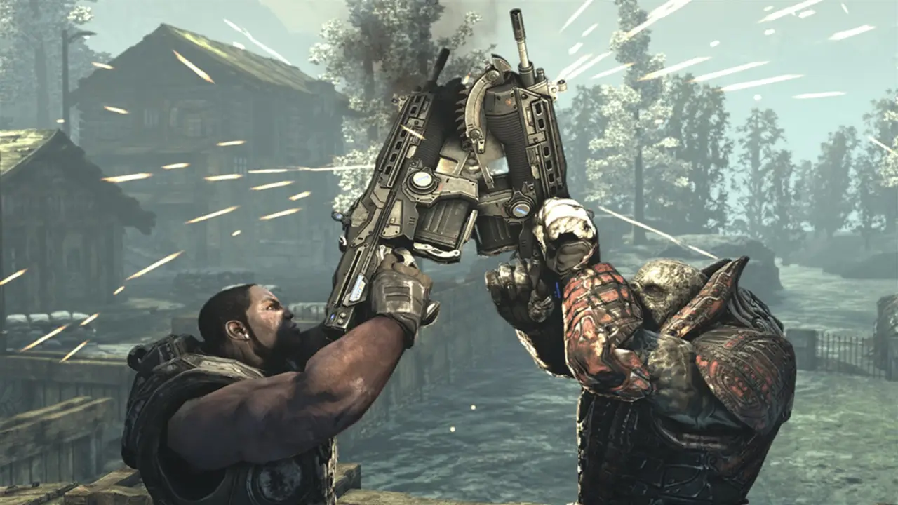 Imagen oficial 1 de Gears of War 2