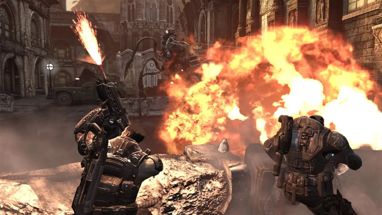 Imagen oficial 4 de Gears of War 2