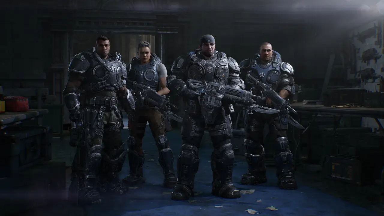 Imagen oficial 4 de Gears of War: E-Day