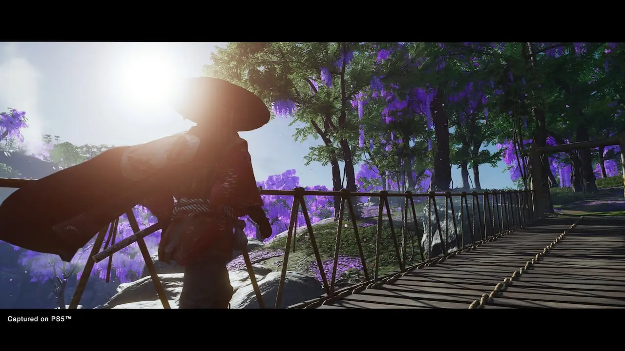 Imagen oficial 1 de Ghost of Tsushima: CUT Directors