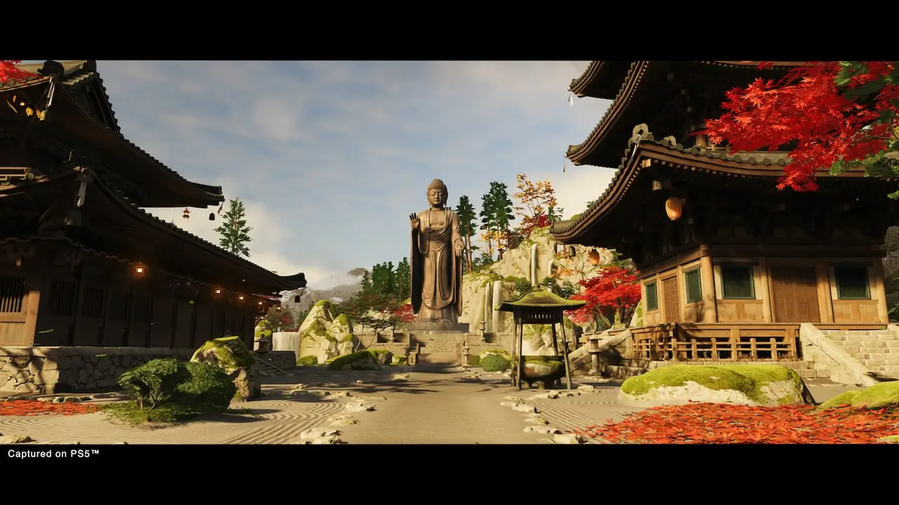 Imagen oficial 3 de Ghost of Tsushima: CUT Directors