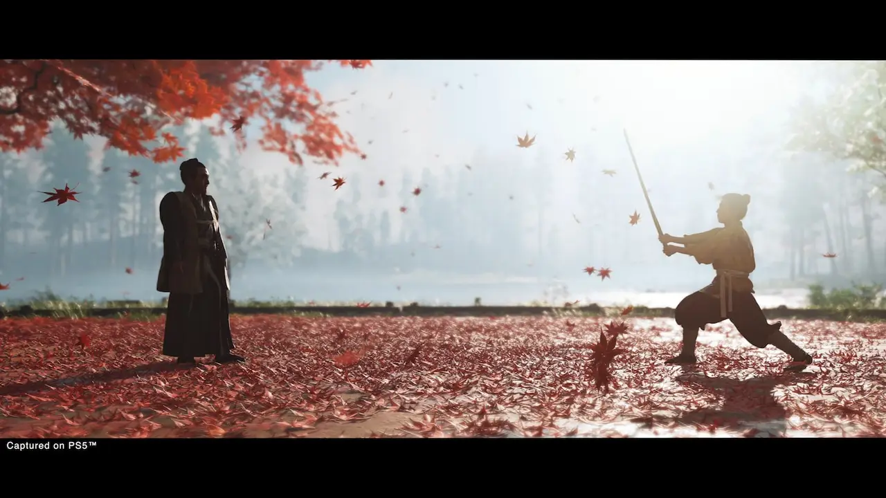 Imagen oficial 4 de Ghost of Tsushima: CUT Directors