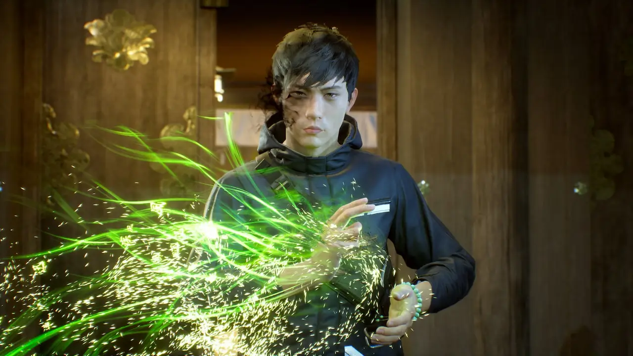 Imagen oficial 1 de Ghostwire: Tokyo