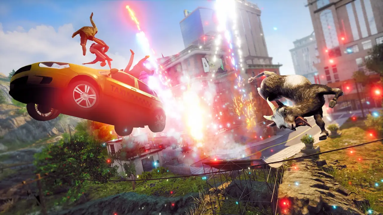 Imagen oficial 2 de Goat Simulator 3