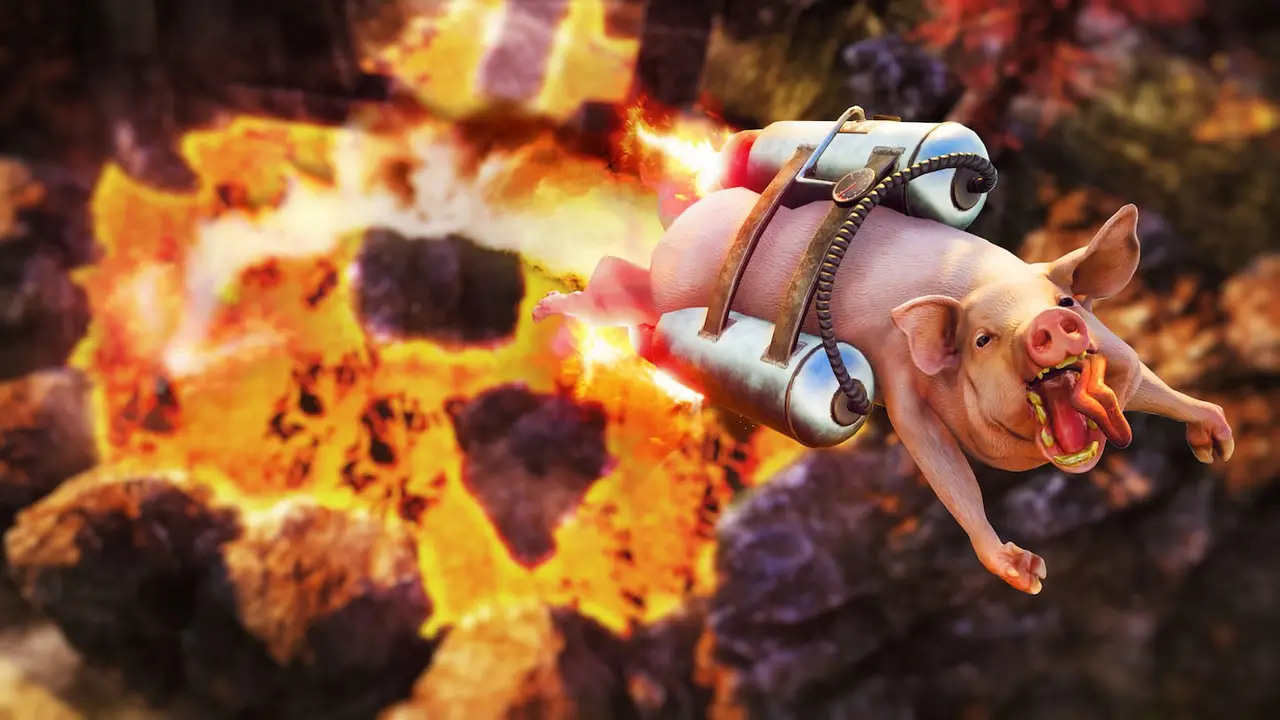 Imagen oficial 3 de Goat Simulator 3