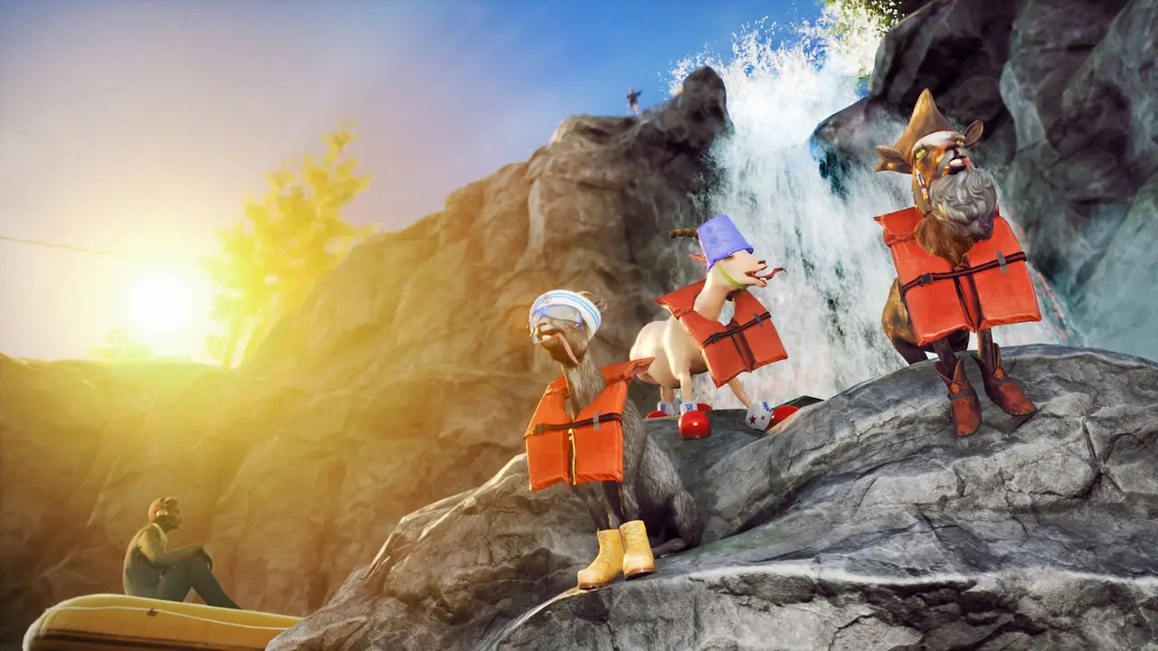 Imagen oficial 4 de Goat Simulator 3