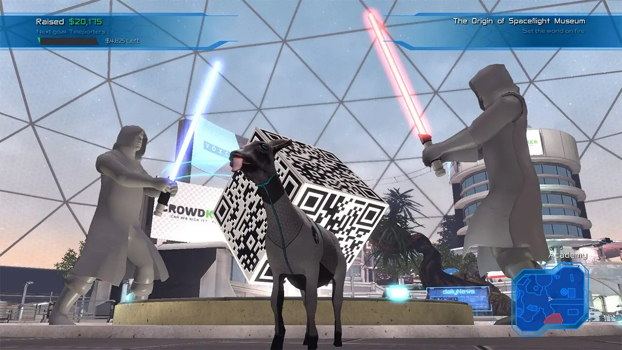Imagen oficial 3 de Goat Simulator