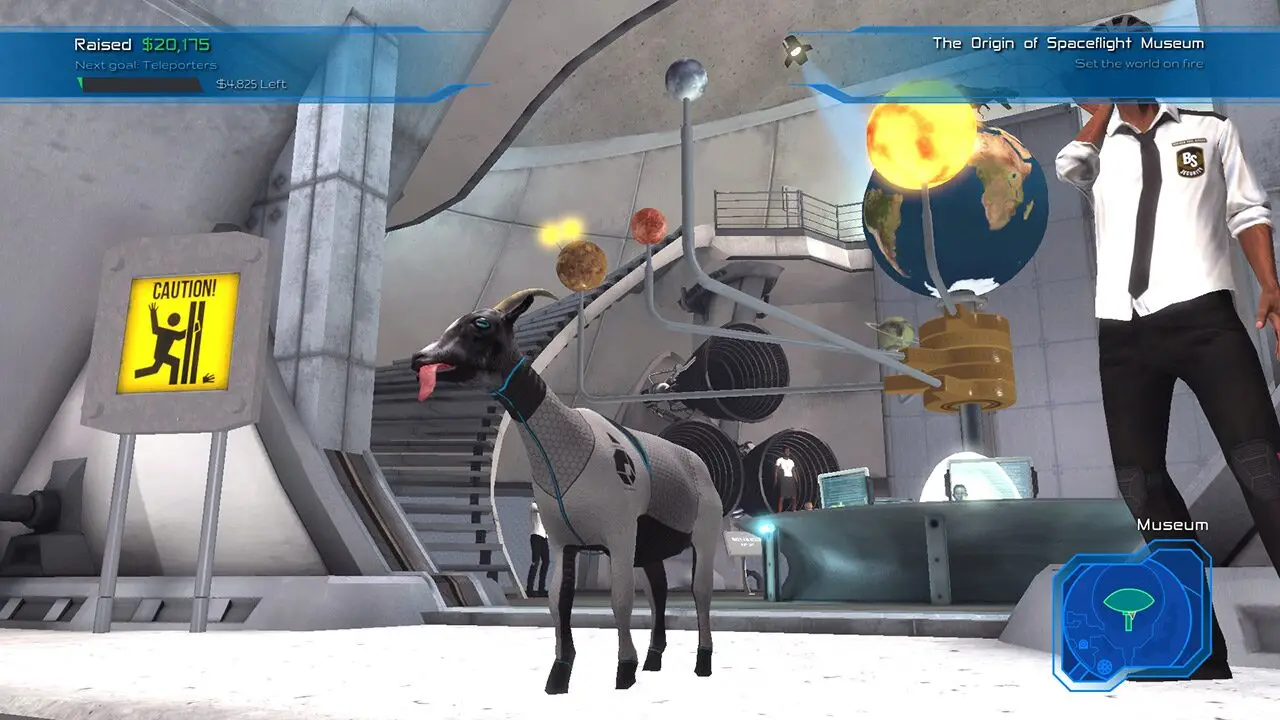 Imagen oficial 4 de Goat Simulator