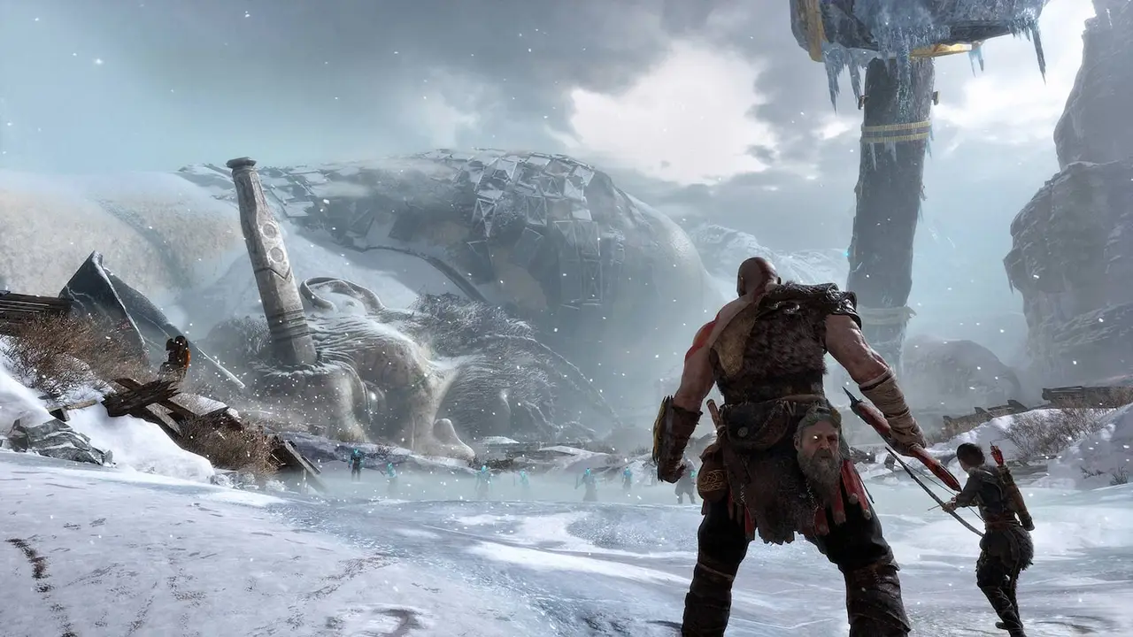 Imagen oficial 2 de God of War 4