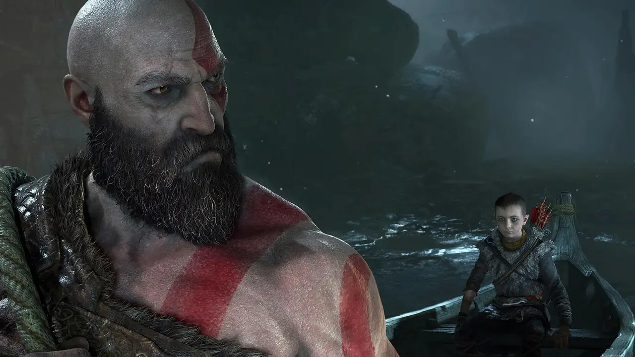 Imagen oficial 3 de God of War 4