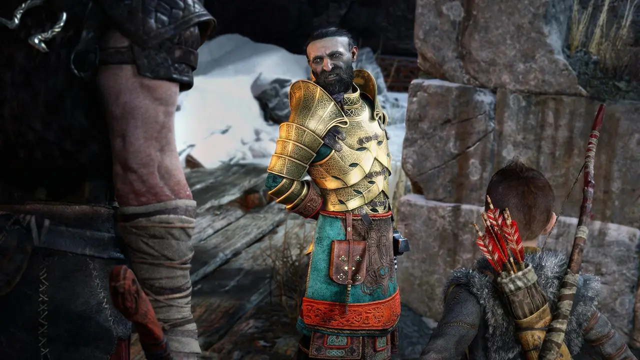 Imagen oficial 4 de God of War 4