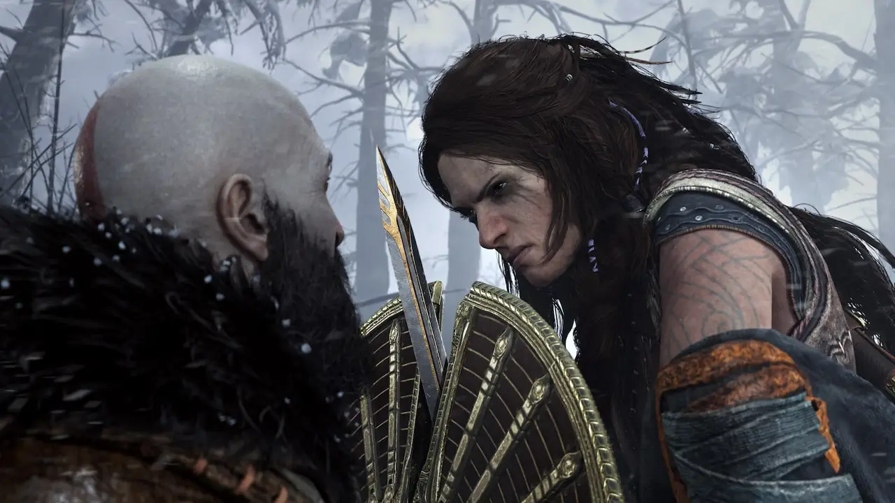 Imagen oficial 1 de God of War: Ragnarok