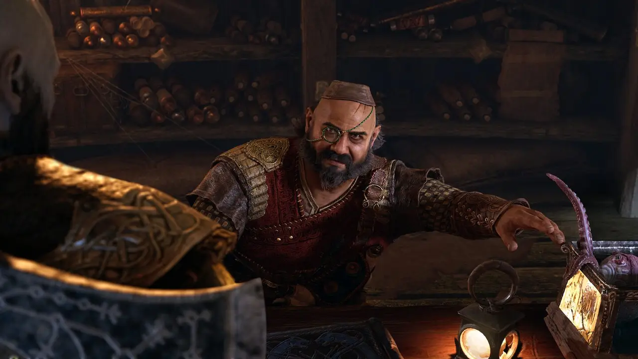 Imagen oficial 4 de God of War: Ragnarok