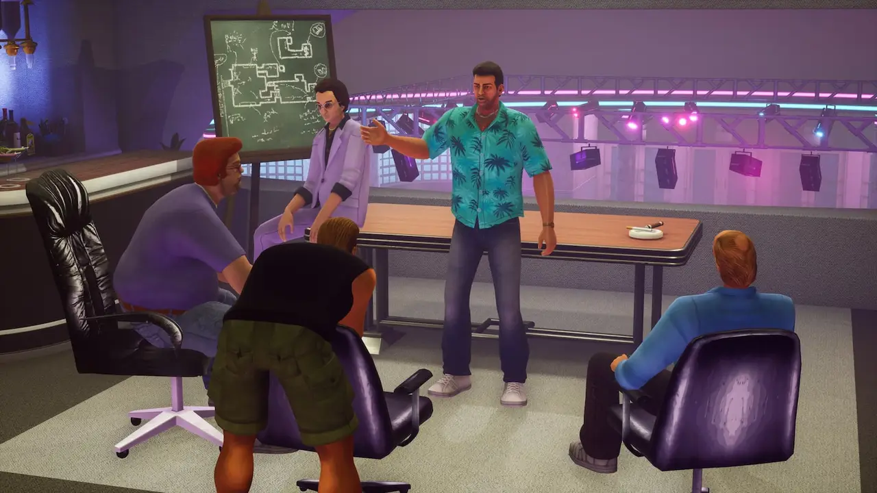 Imagen oficial 1 de Grand Theft Auto: Trilogy (GTA)