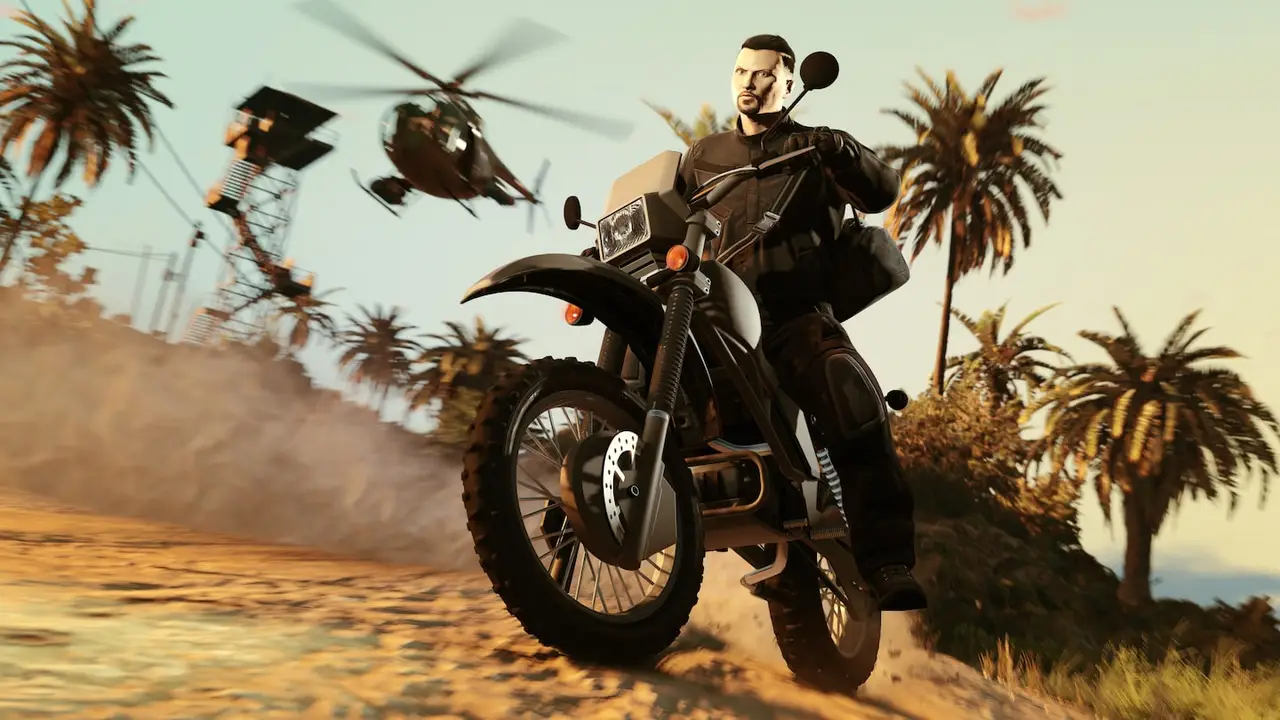 Imagen oficial 3 de Grand Theft Auto V (GTA V)