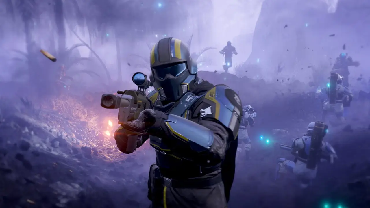 Imagen oficial 1 de HELLDIVERS 2