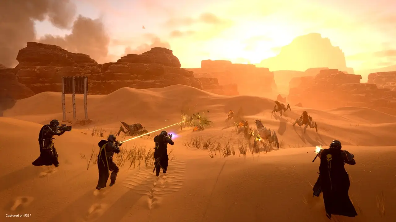 Imagen oficial 4 de HELLDIVERS 2