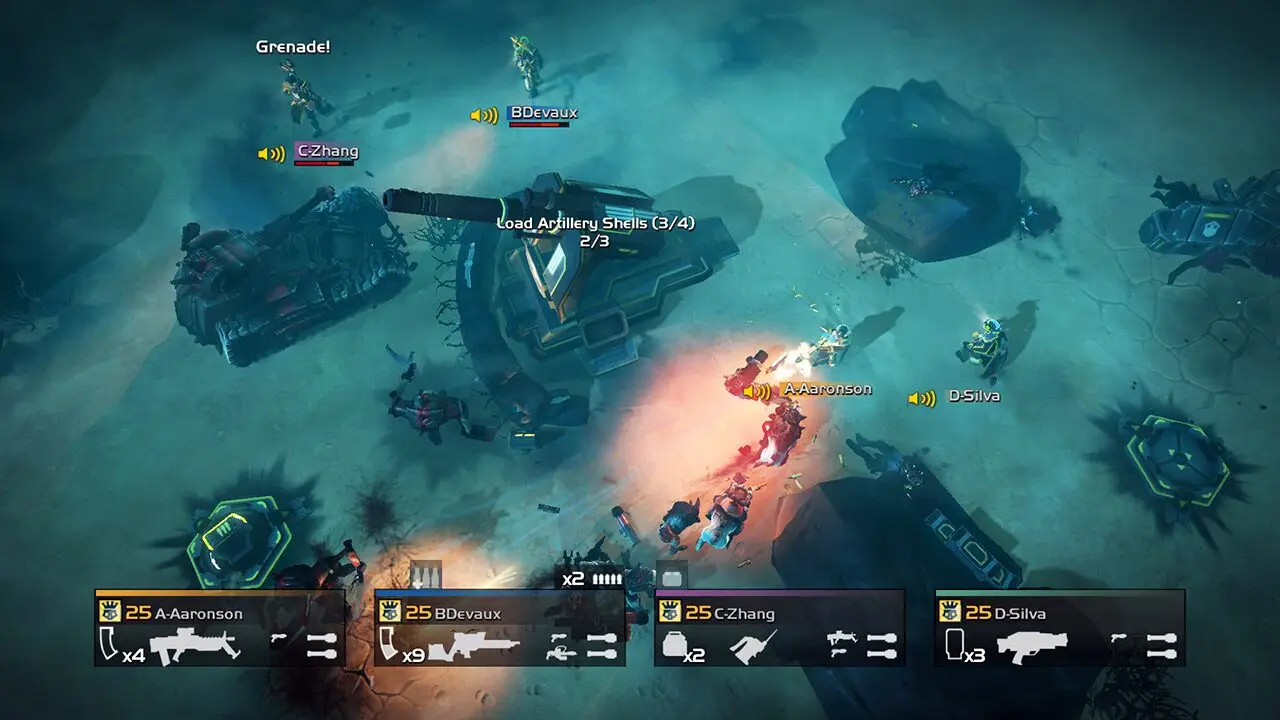 Imagen oficial 4 de HELLDIVERS Dive Harder Edition