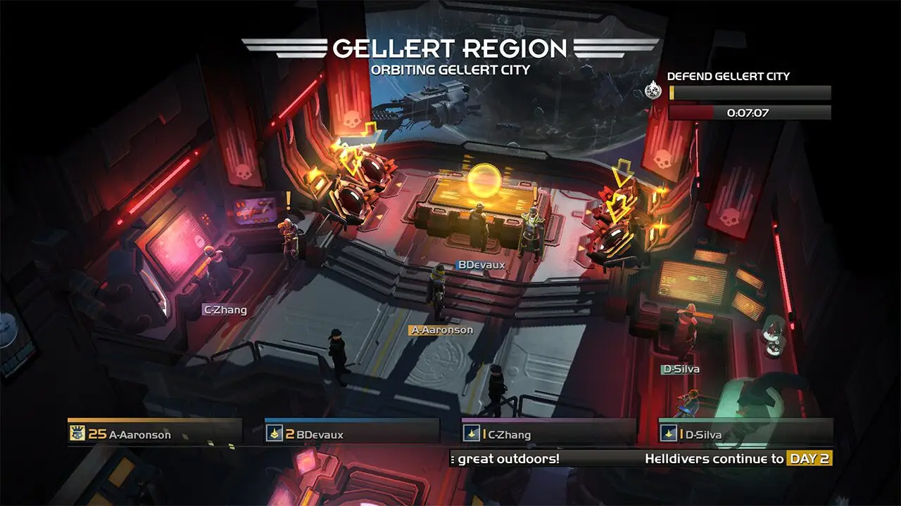 Imagen oficial 2 de HELLDIVERS SUPER-EARTH ULTIMATE EDITION