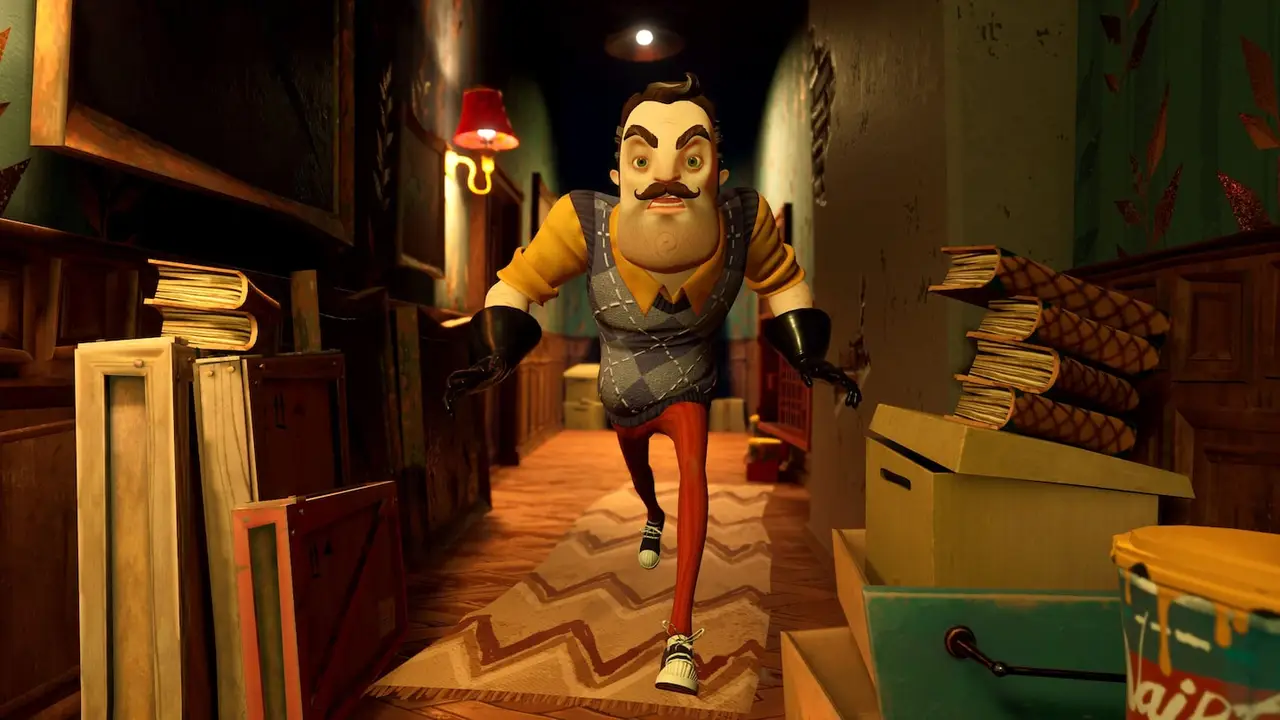 Imagen oficial 3 de Hello Neighbor 2