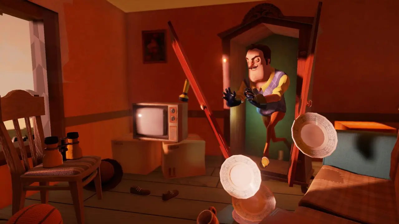Imagen oficial 4 de Hello Neighbor Bundle