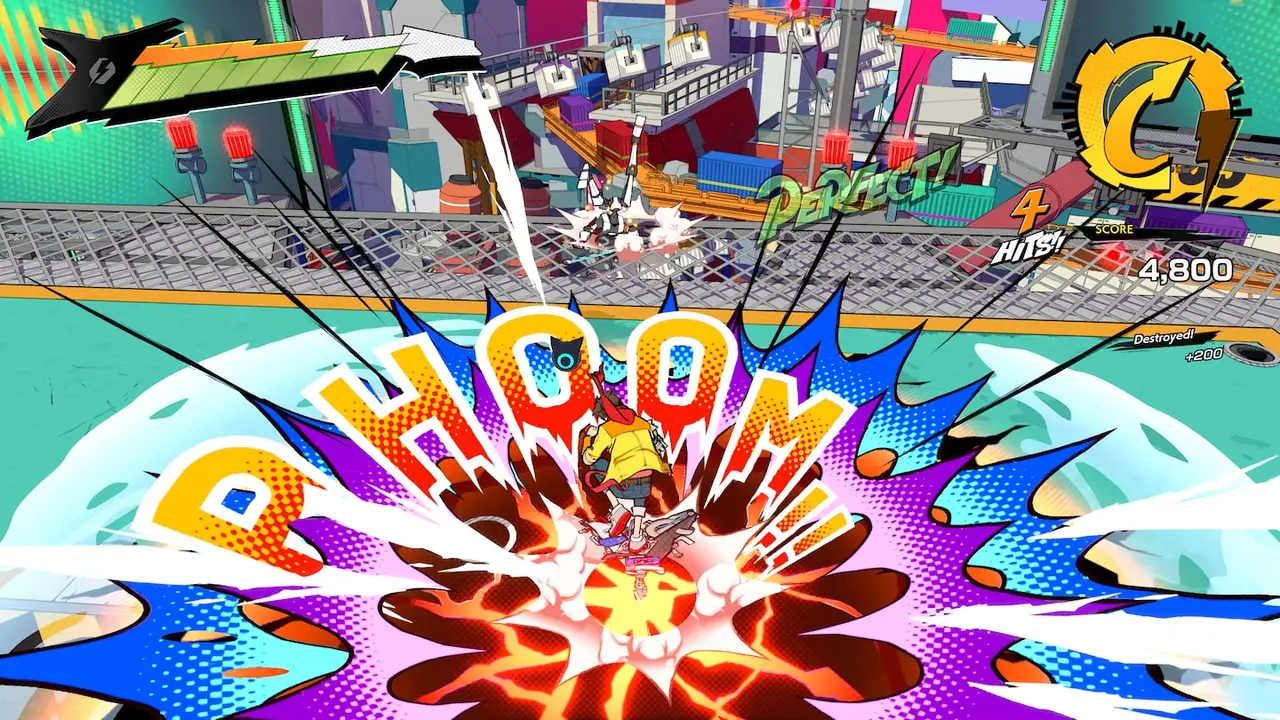 Imagen oficial 2 de Hi-Fi RUSH