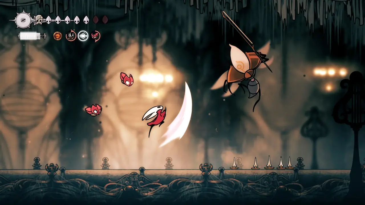 Imagen oficial 2 de Hollow Knight: Silksong