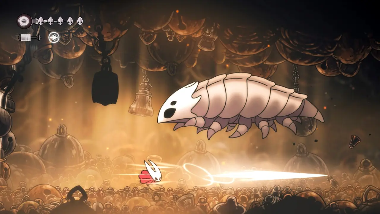 Imagen oficial 4 de Hollow Knight: Silksong