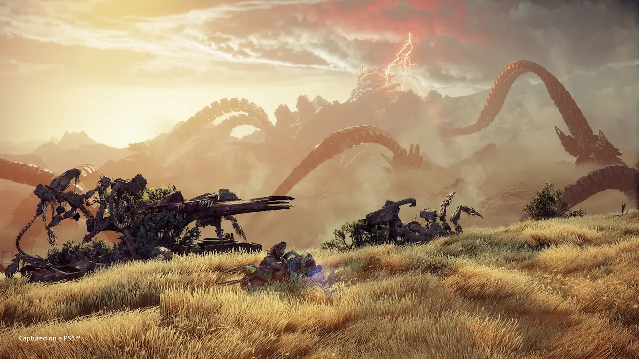 Imagen oficial 3 de Horizon Forbidden West