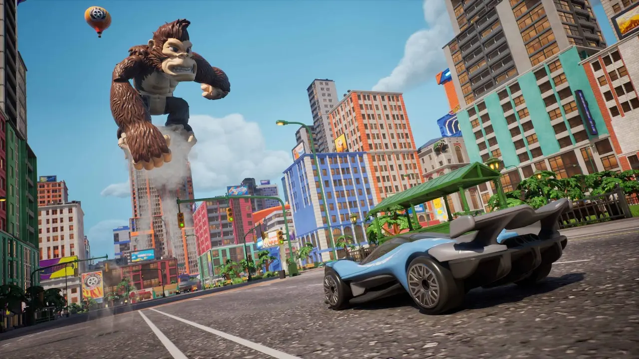 Imagen oficial 1 de HOT WHEELS™ Infinite Rush