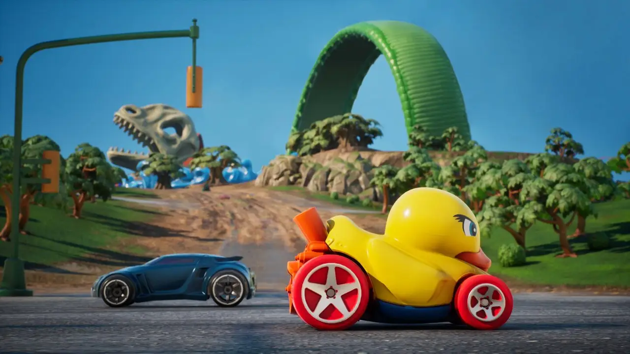 Imagen oficial 2 de HOT WHEELS™ Infinite Rush