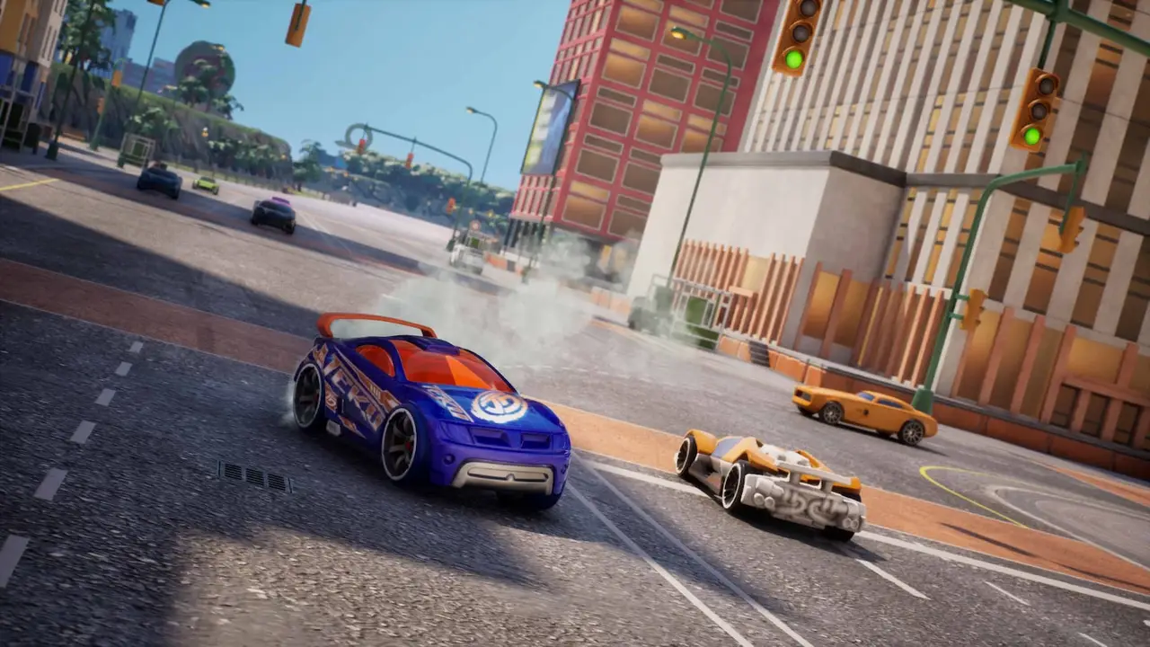 Imagen oficial 3 de HOT WHEELS™ Infinite Rush