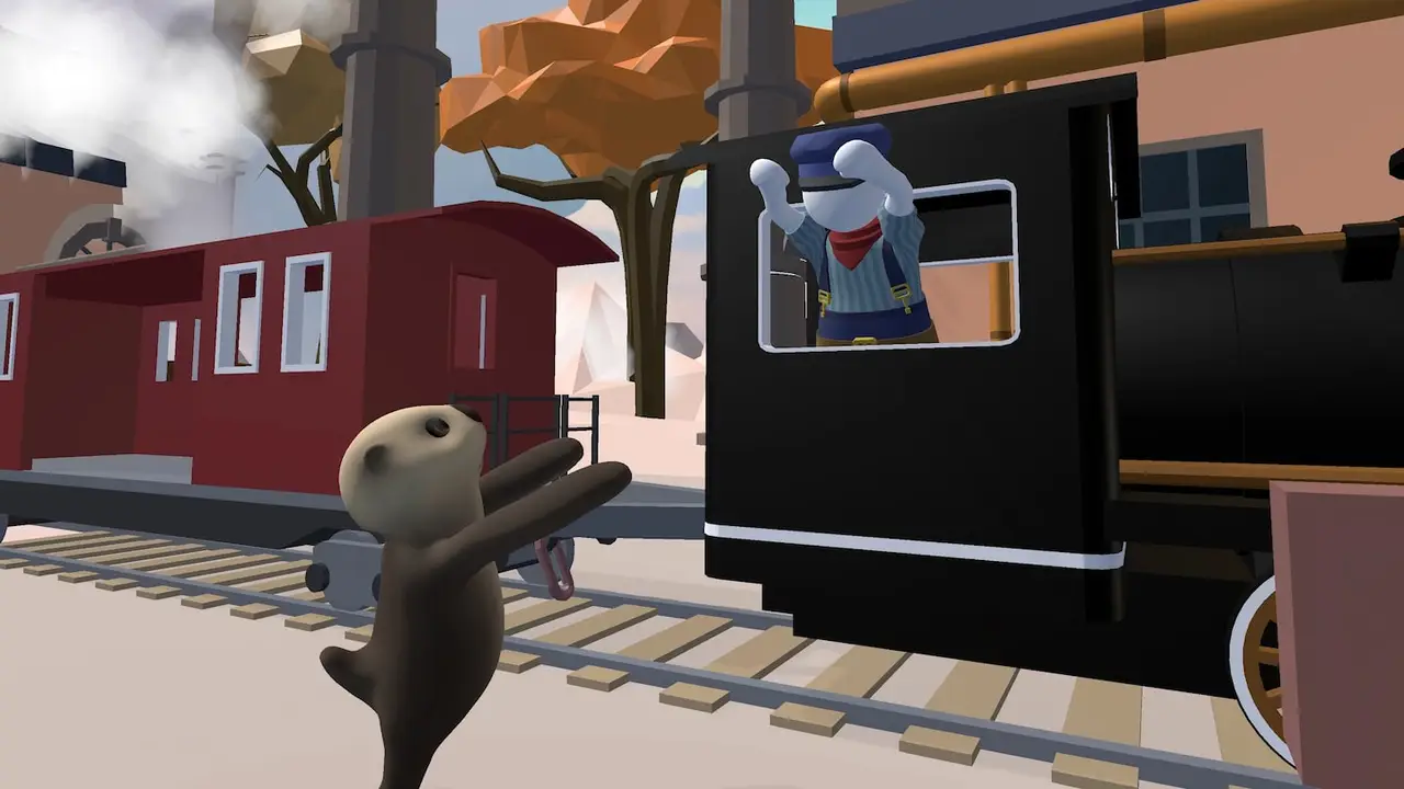 Imagen oficial 1 de Human Fall Flat