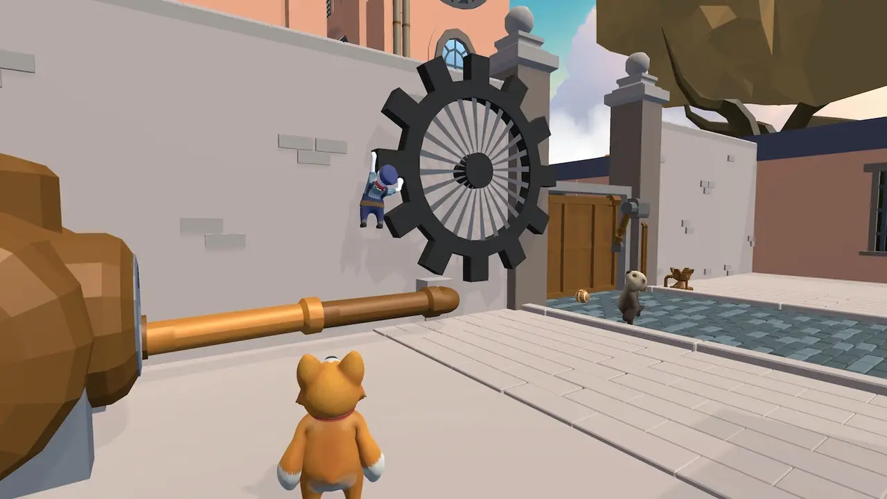 Imagen oficial 2 de Human Fall Flat