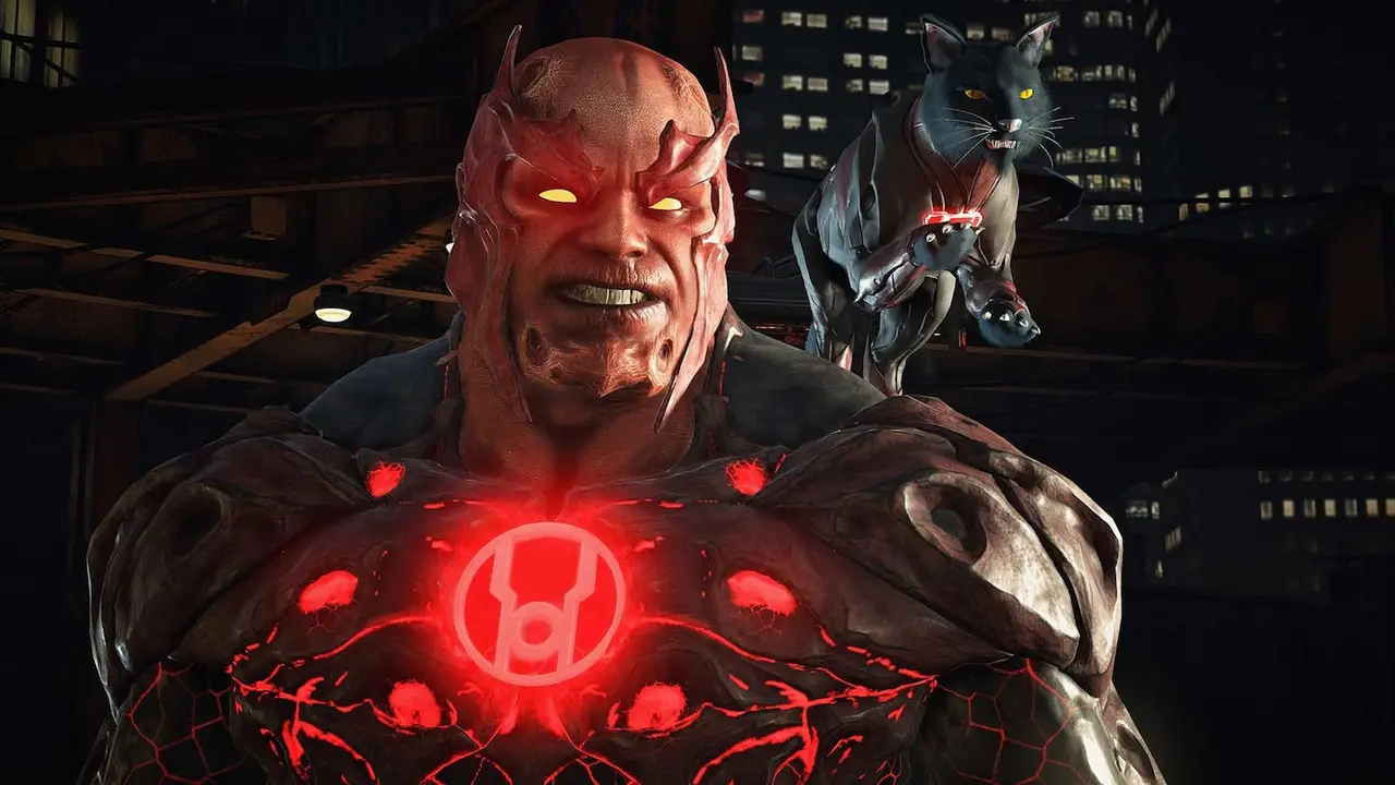 Imagen oficial 1 de Injustice 2