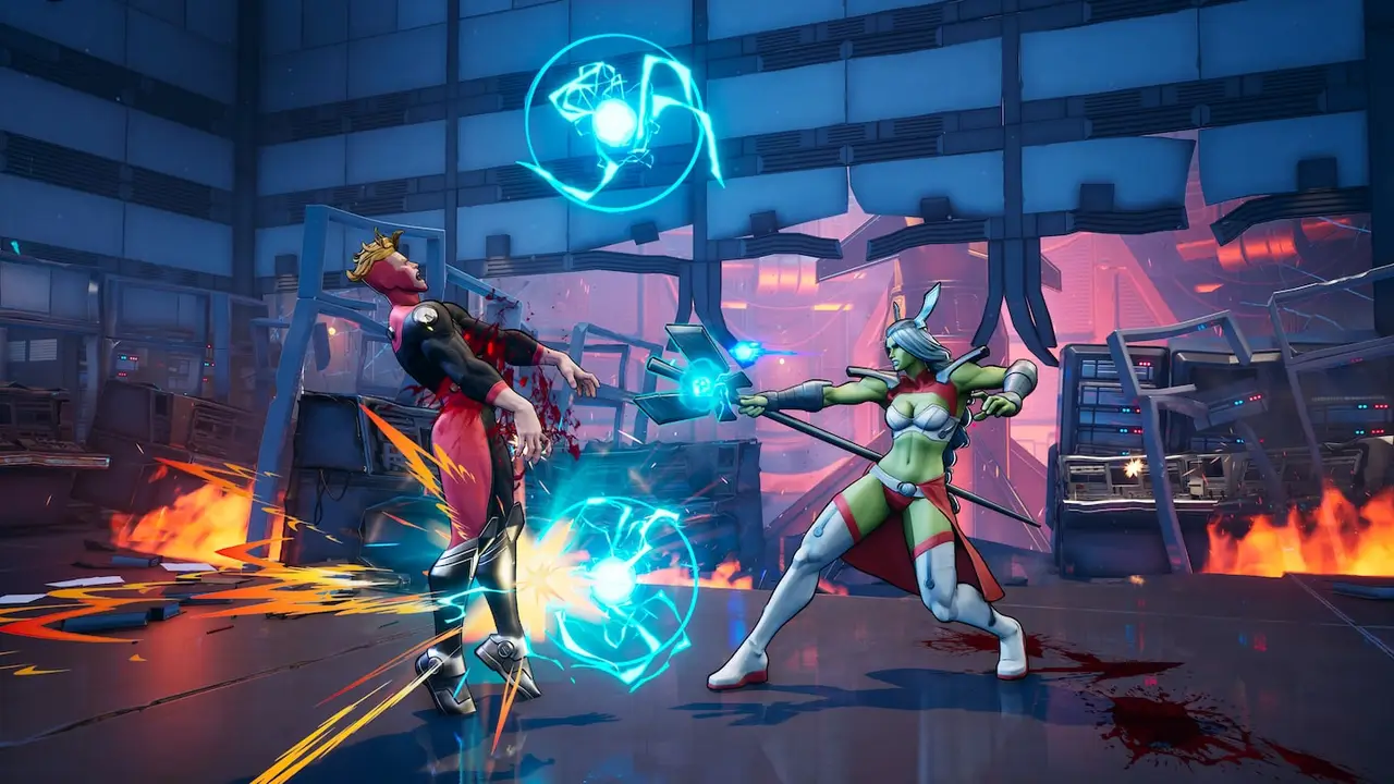 Imagen oficial 1 de Invincible VS