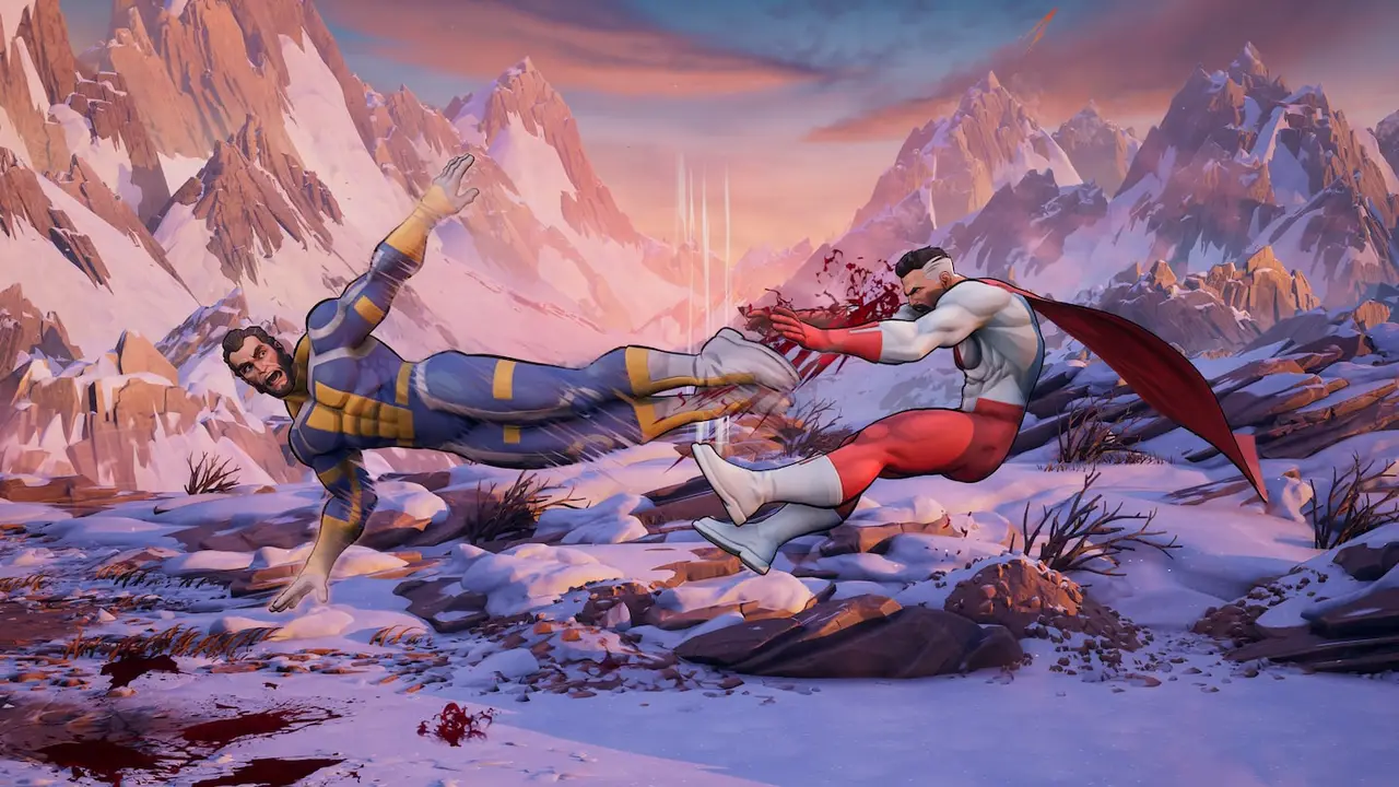 Imagen oficial 3 de Invincible VS
